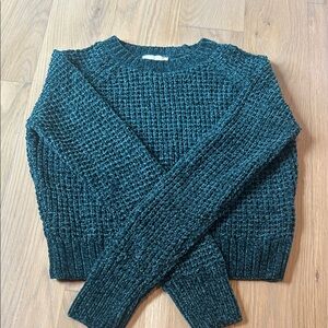 Altar'd State Teal Knit Sweater